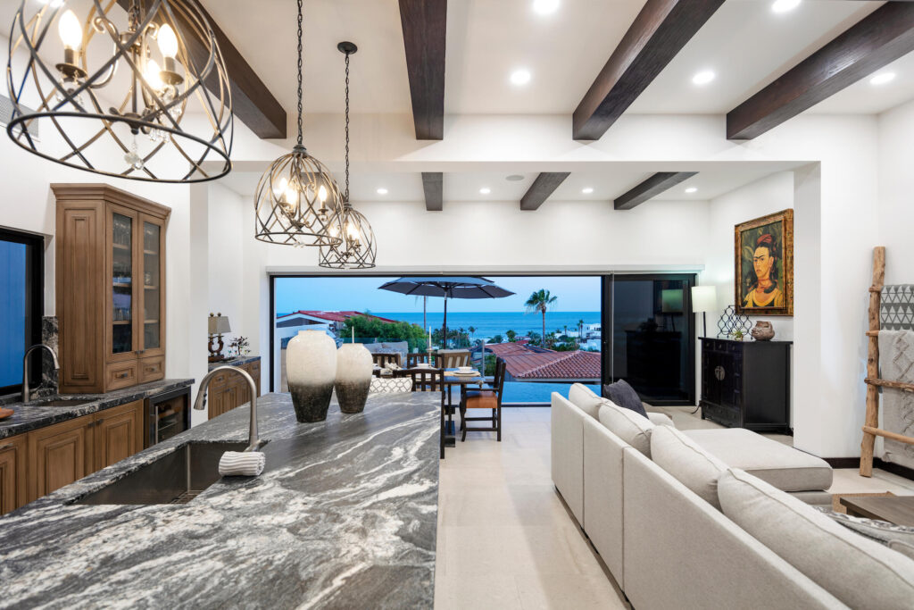 Los Cabos Pedregal Csl You are fortunate to have come across this exclusive Pedregal pacific side listing. This tremendous, 6-bedroom, 2021 reconstructed home is something to behold. Checking every box, Casa Tesoro provides: newly landscaped cactus garden with private pool and hot tub in rear of property, ocean – Camino de la Duna, Cabo San Lucas, BS