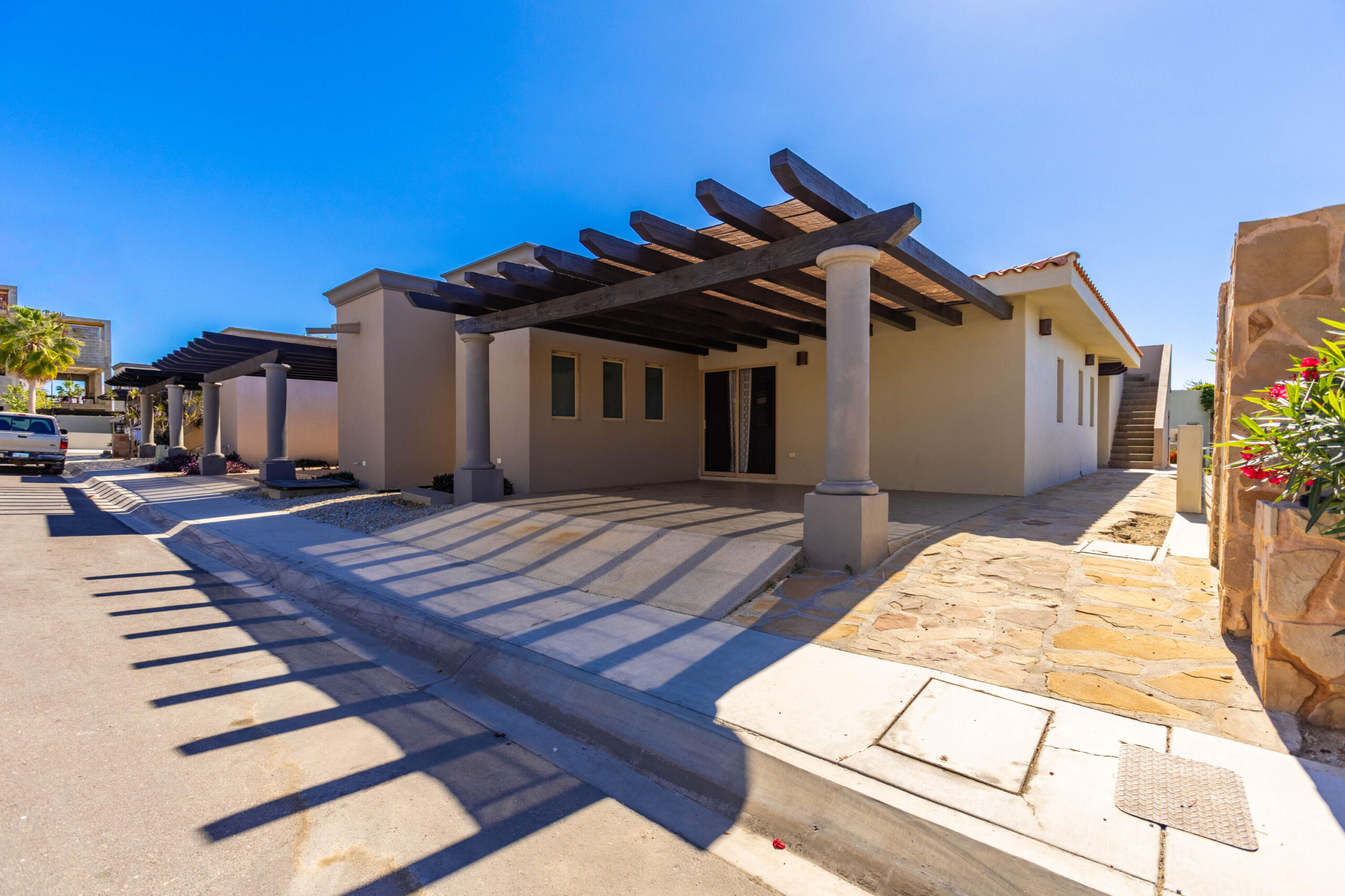 Los Cabos Ventanas – Single Level Corner Home, Cabo Corridor, BS
