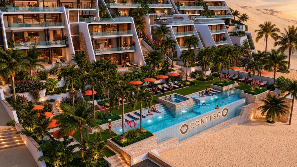 Los Cabos El Tule-Inland:General Rare investor opportunity in the San José Corridor. 2 luxury residences fully completed and move-in ready. 8 additional units with land secured and full blueprints in place -- ready to build to buyer's vision. At – 2-C Cerro del Vigia, Cabo San Lucas, BS