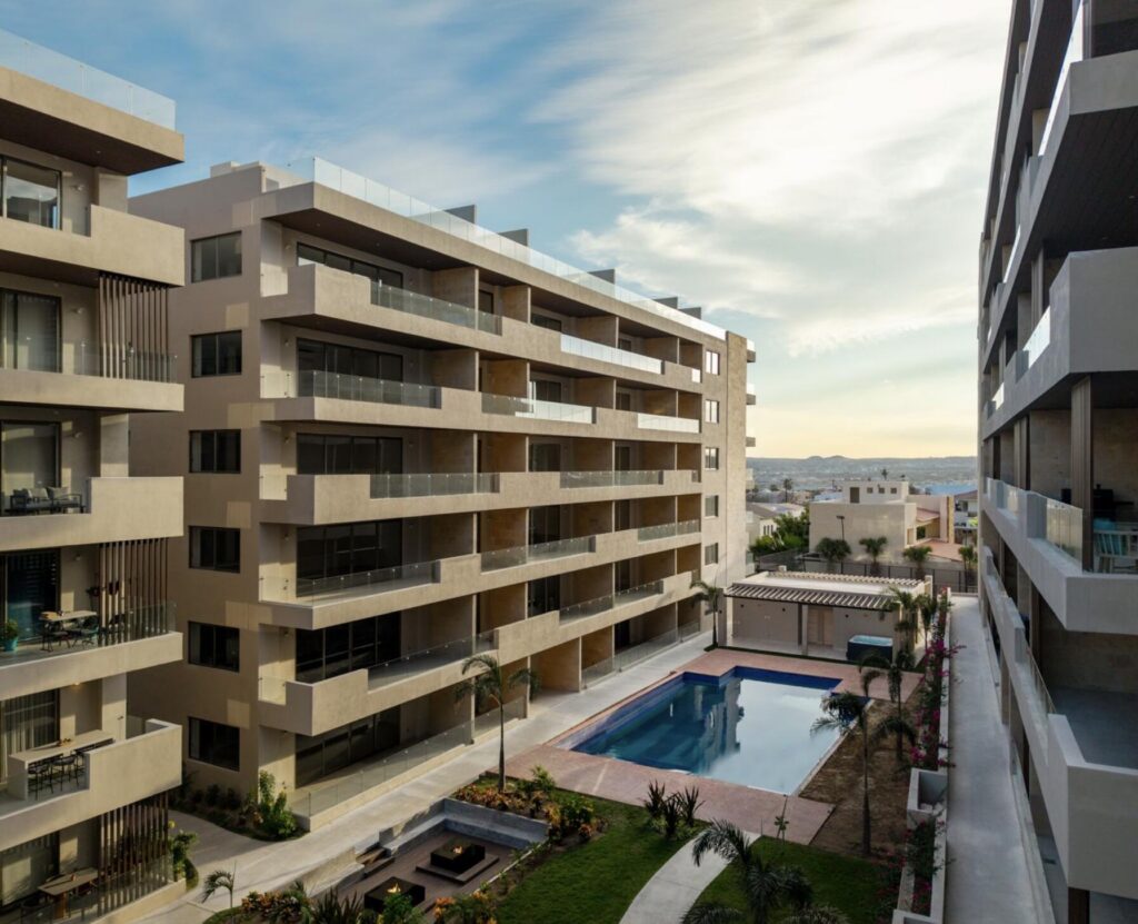 Los Cabos Vista Vela Iii tower 5 is the final tower release at VistaVela lll and features the only 3-bedroom residences in the community with ocean – calle sin nombre, Cabo San Lucas, BS
