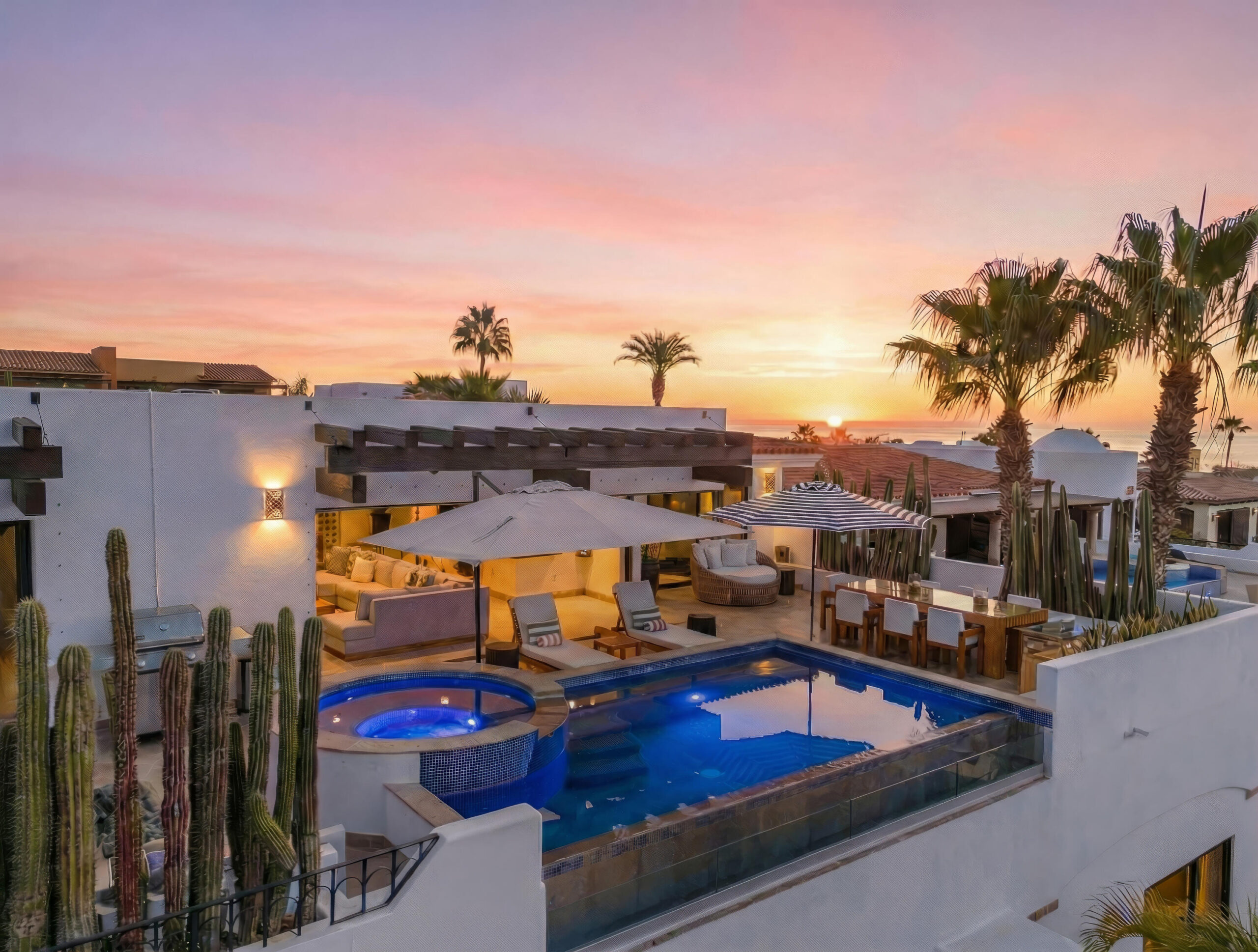 Los Cabos Section 22f- La Montana Experience an intimate collection of five single-family residences with mountainand arroyo for sale