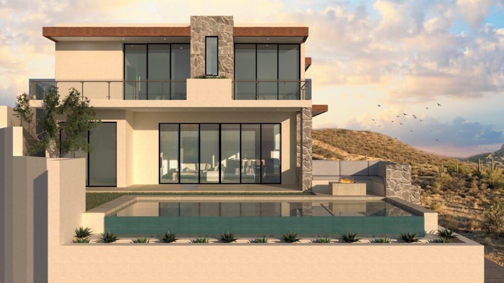 Los Cabos Section 22f- La Montana Experience an intimate collection of five single-family residences with mountainand arroyo – Camino de la Duna, Cabo San Lucas, BS