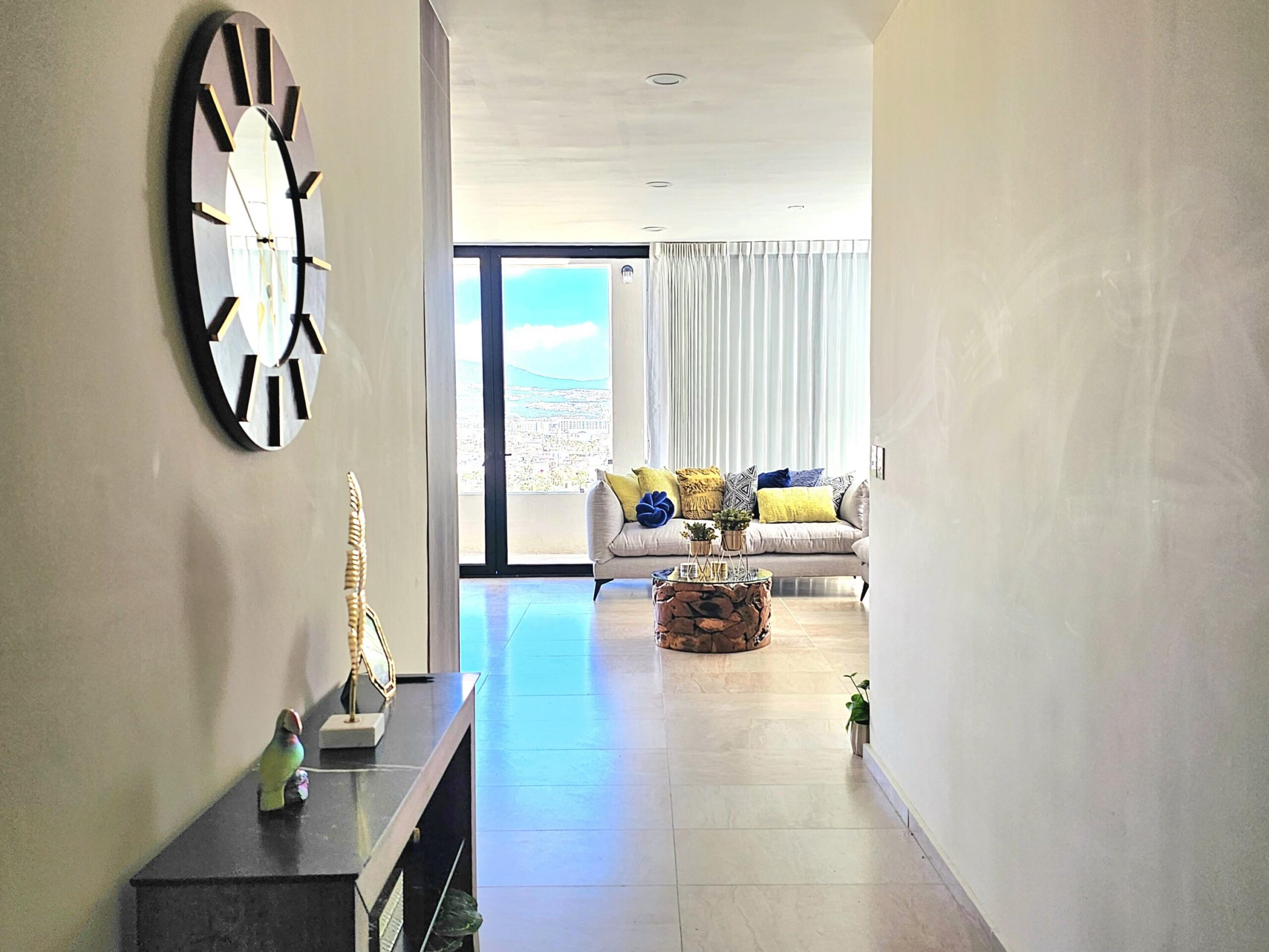 Los Cabos Punto Pedregal Experience the perfect blend of luxury living and exceptional investment potential at Punto Pedregal. This exclusive 3-bedroom penthouse is fully furnished, completely equipped, and move-in ready. Located within a private gated community of only eight residences, it features a spacious primary suite with a walk-in closet, two elegant bathrooms, an open-concept living area, private terrace, a laundry room, jacuzzi, and rooftop access with a pool overlooking the Cabo Marina. A proven Airbnb income producer, the property includes documented rental history from previous months, making it an outstanding turnkey investment ready to generate returns from day one. Just minutes from the marina, fine dining, and premier shopping. for sale