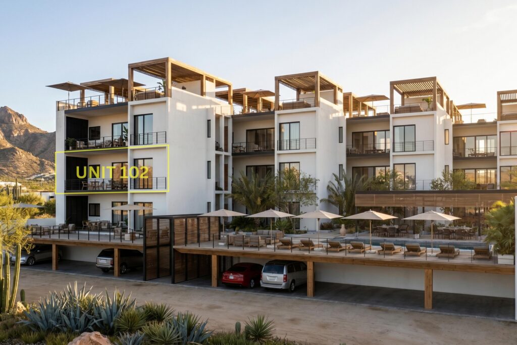 Los Cabos Tamar Ocean – Vela Tower 102, Cabo Corridor, Cabo Corridor, BS